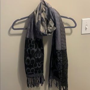 NWOT Coach scarf